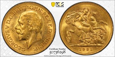 1931-M Sov S-4000 MS62