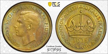 1938 Crown KM-34  Ag N1