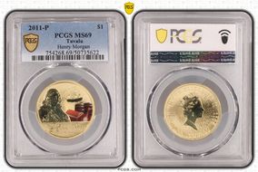 2011-P $1 Henry Morgan MS69