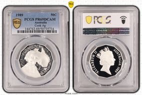 1989 50C Cook Ag PR69DCAM