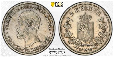 1902 2 Kr XF40