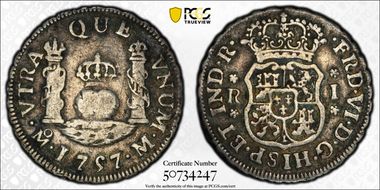1757-Mo M Real Calico-200 VF25