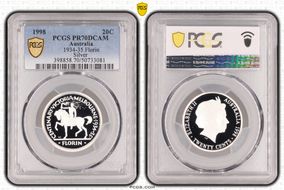 1998 20C 1934-35 Florin Silver PR70DCAM