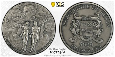 2019 5000 Fr Garden of Eden Antique Finish SP70