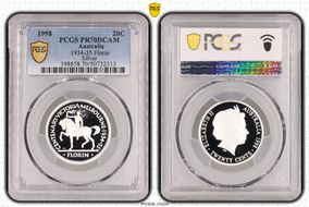 1998 20C 1934-35 Florin Ag PR70DCAM