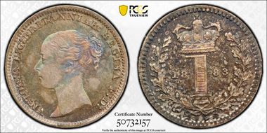 1883 1D Mdy S-3920 PL63