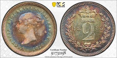 1883 2D Mdy S-3919 PL63