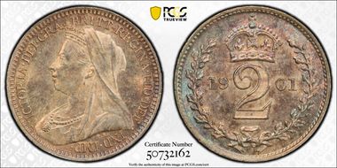 1901 2D Mdy S-3946 PL65