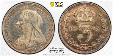 1901 3D Mdy S-3945 PL63