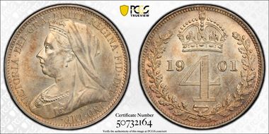 1901 4D Mdy S-3944 PL63