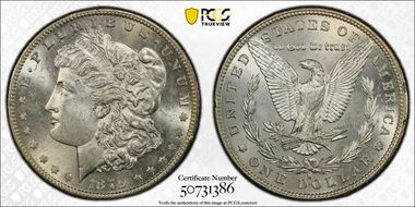 1879-S $1 MS64