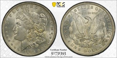 1885-O $1 MS63