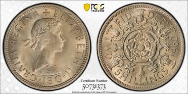 1962 Florin S-4146 MS65