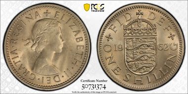 1962 Shil S-4147 English Rev MS65