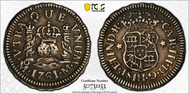 1761-Mo M 1/2 R Calico-177 XF45