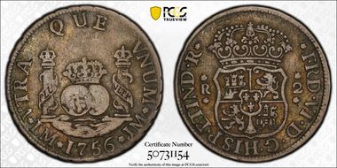 1756-LM JM 2 R Calico-273 VF25