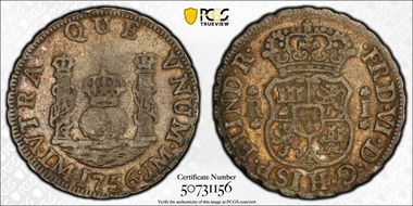 1756-LM JM Real Calico-159 VF35