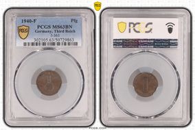 1940-F Pfg J-361 MS63BN