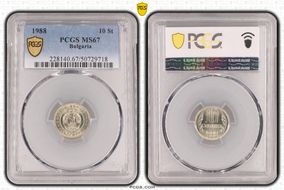 1988 10 St KM-87 MS67