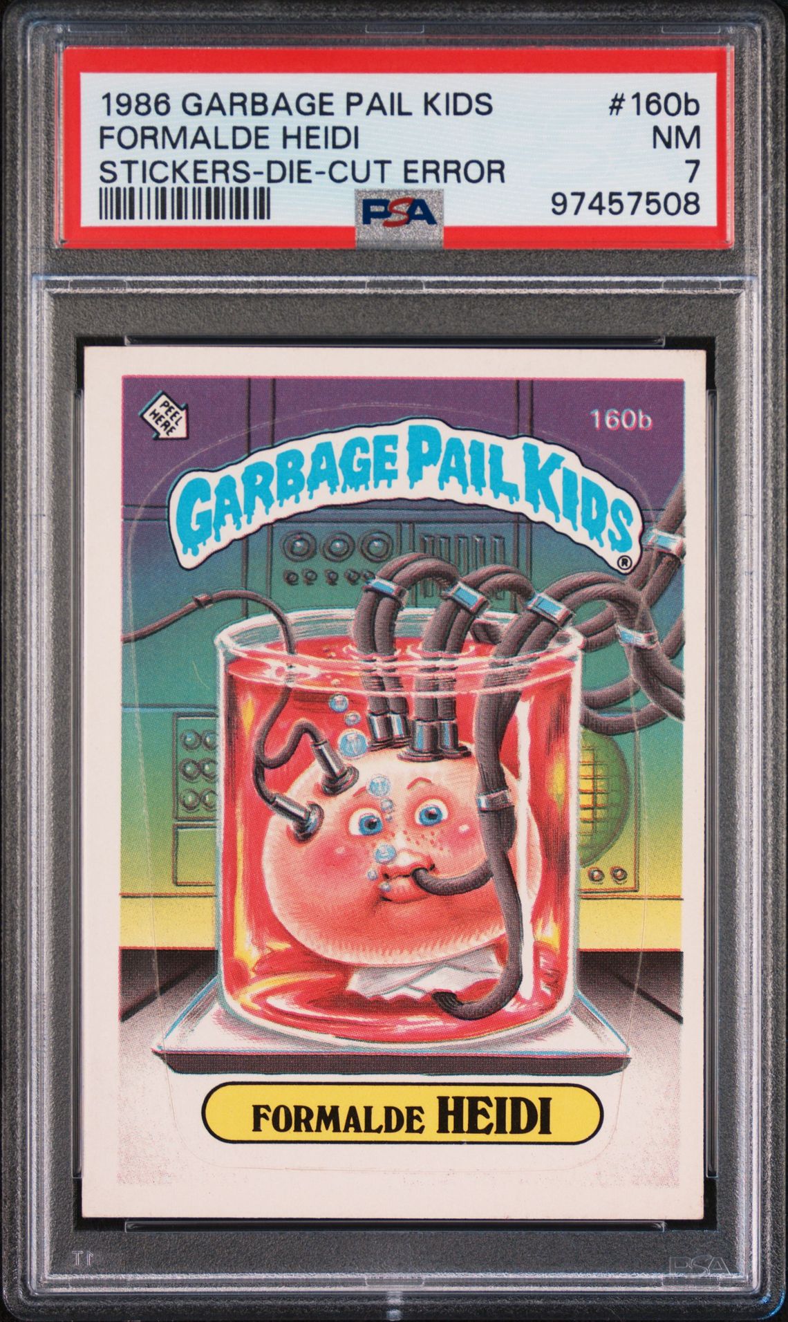 Formalde Heidi PSA 7