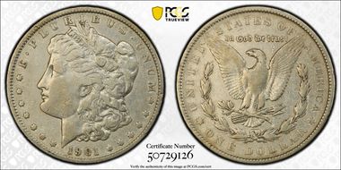 1901 $1 VF25
