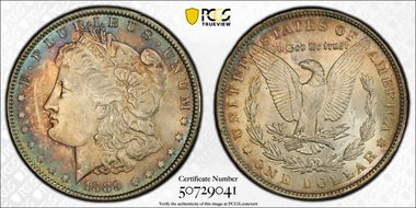 1889 $1 MS64