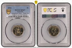 2024 $2 Indigenous Baby - Baby Set MS67