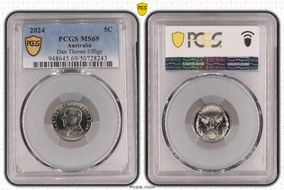 2024 5C Dan Thorne Effigy MS69