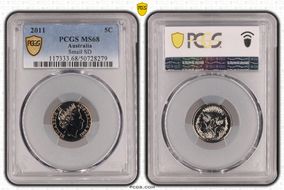 2011 5C Small SD MS68