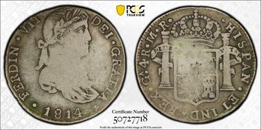 1814-Ga MR 4 R Ga4.4.1 MB w/o Berries Crn A VG8