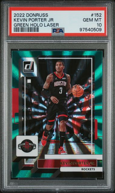 2022 Panini Donruss Green #152 Hl Kevin Porter front