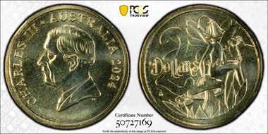 2024 $2 Tooth Fairy MS70