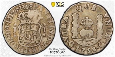 1758-G J Real Calico-140 VF25