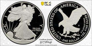 2024-S $1 Silver Eagle PR69DCAM
