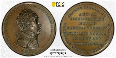 1803 Tk 1D DH-38 Middlesex, Orchard's MS64BN