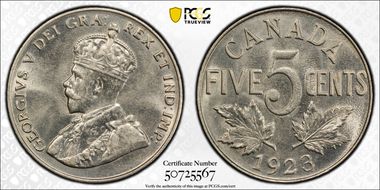 1923 5C MS63