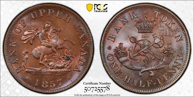 1857 1/2D PC-5D BR-720 MS64BN