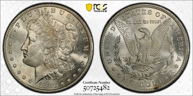 1880-S $1 MS61