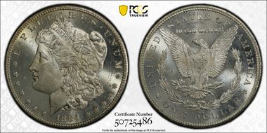 1884-CC $1 MS63