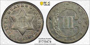 1851-O 3CS AU50