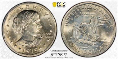 1979-P SBA$1 MS66