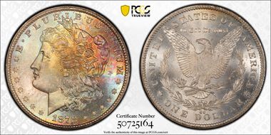 1878-CC $1 MS67