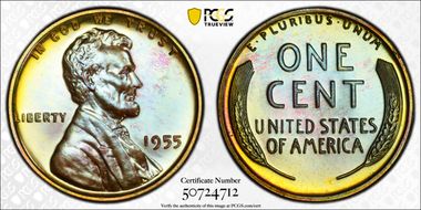 1955 1C PR66BN