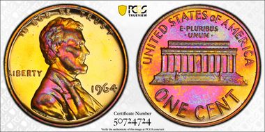 1964 1C PR67RB