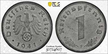 1941-F Pfg J-369 MS62