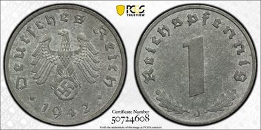 1942-J Pfg J-369 MS64