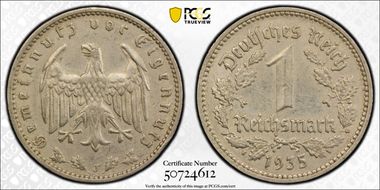 1935-J Mark J-354 AU55