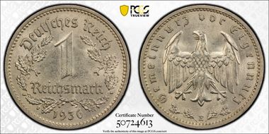 1936-E Mark J-354 MS63