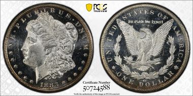 1883-CC $1 MS64DMPL