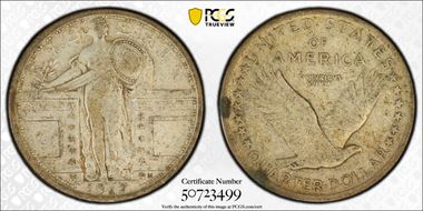 1917 25C Type 1 VF35